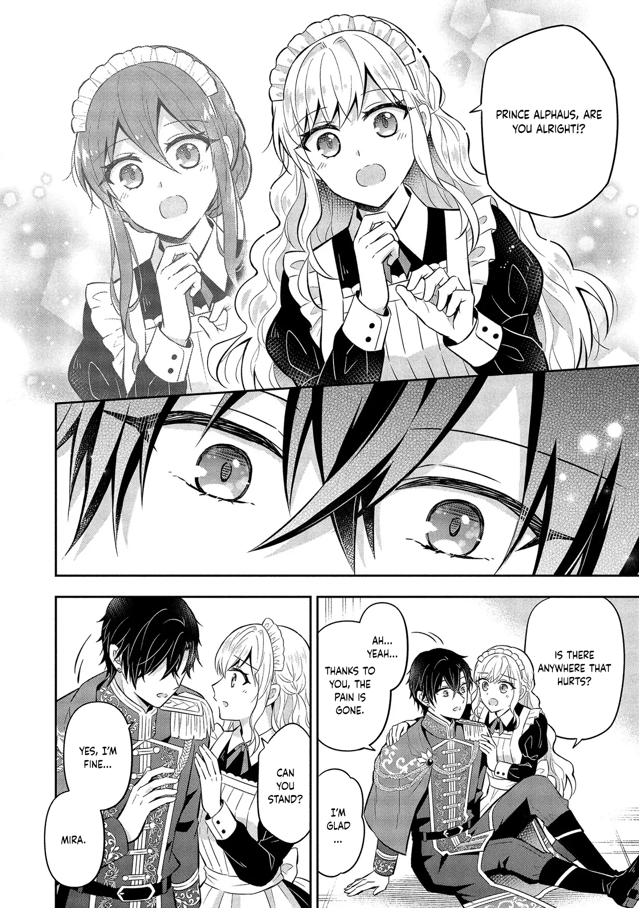 I Was Abandoned and Reincarnated as an Imperial Princess Chapter 4 - . Page 30